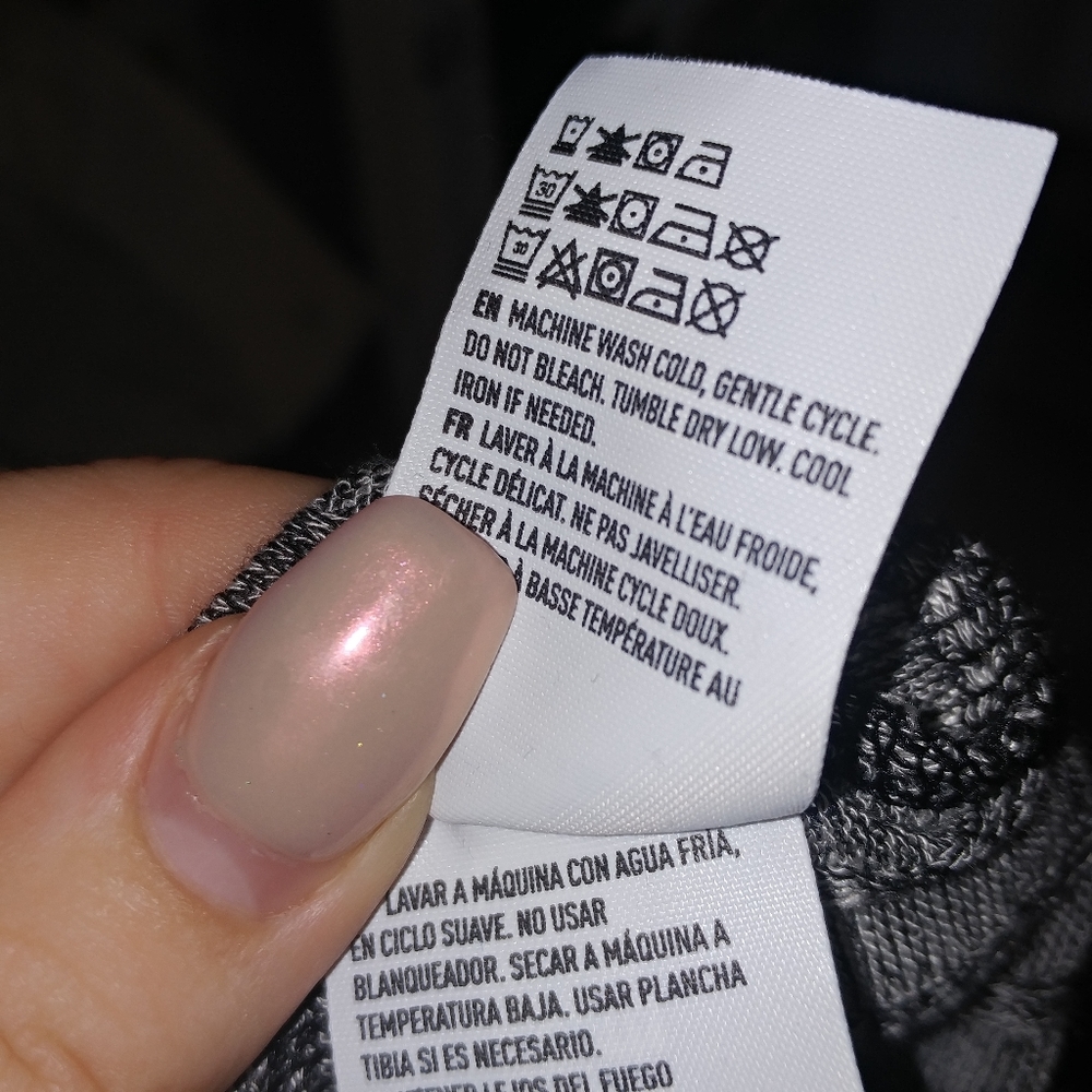 American Eagle | Essentials Gray Ribbed Tank Top M - image 8